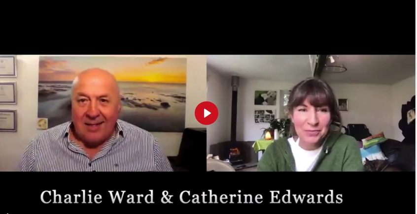 Charlie Ward & Catherine Discuss Positive Developments 17th Nov 20