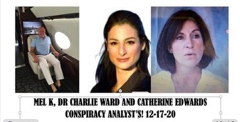 Charlie Ward, Mel K & Catherine Edwards: Conspiracy Analyst’s! 17th Dec 20