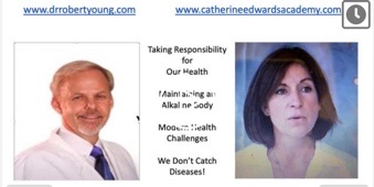 Dr Robert O Young & Catherine Edwards: How To take Responsibility for Our Health in Modern Times 1st Dec 20