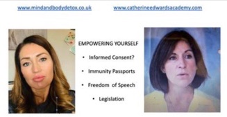 Jaclyn Dunne & Catherine Edwards: Informed Consent, Vaccines, Censorship & Empowering Yourself 1st dec 20
