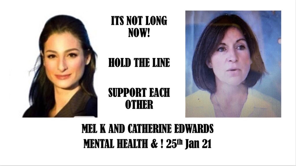 Mel K & Catherine WISDOM & INSPIRATION 25th Jan 21