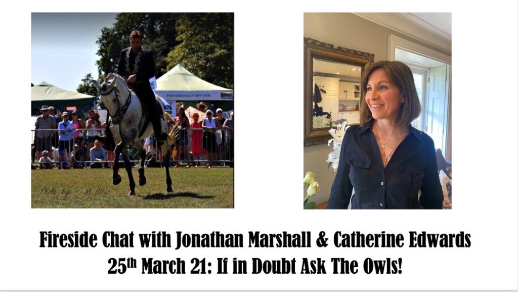 Jonathan Marshall & Catherine Edwards Foreside Chat 25th March 21