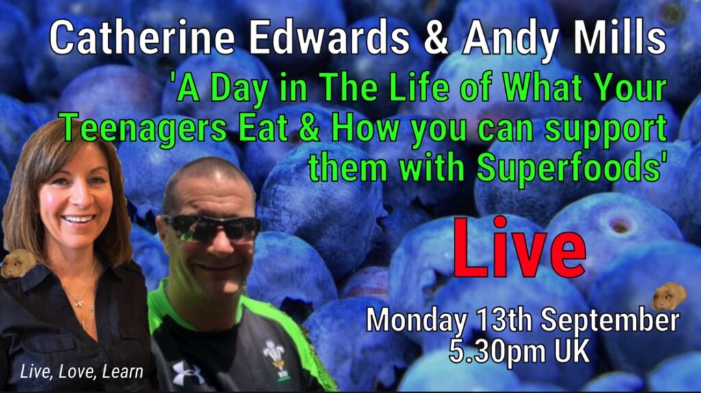 LIVE: A Day In The Life of What Your Teenagers Eat & How You Can Support Them With Superfoods