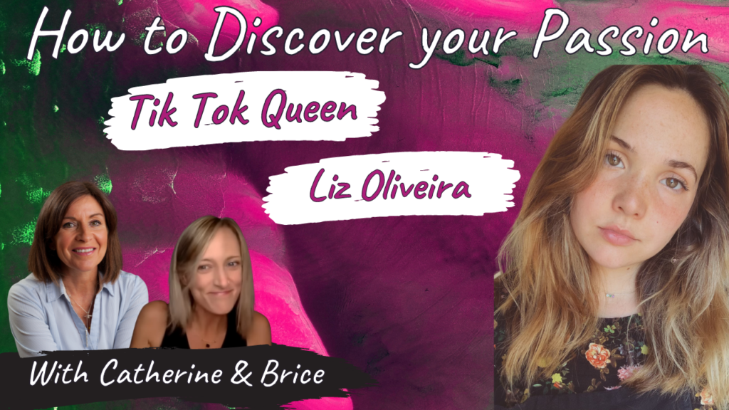 How to Discover Your Passion : With Liz, Brice & Catherine