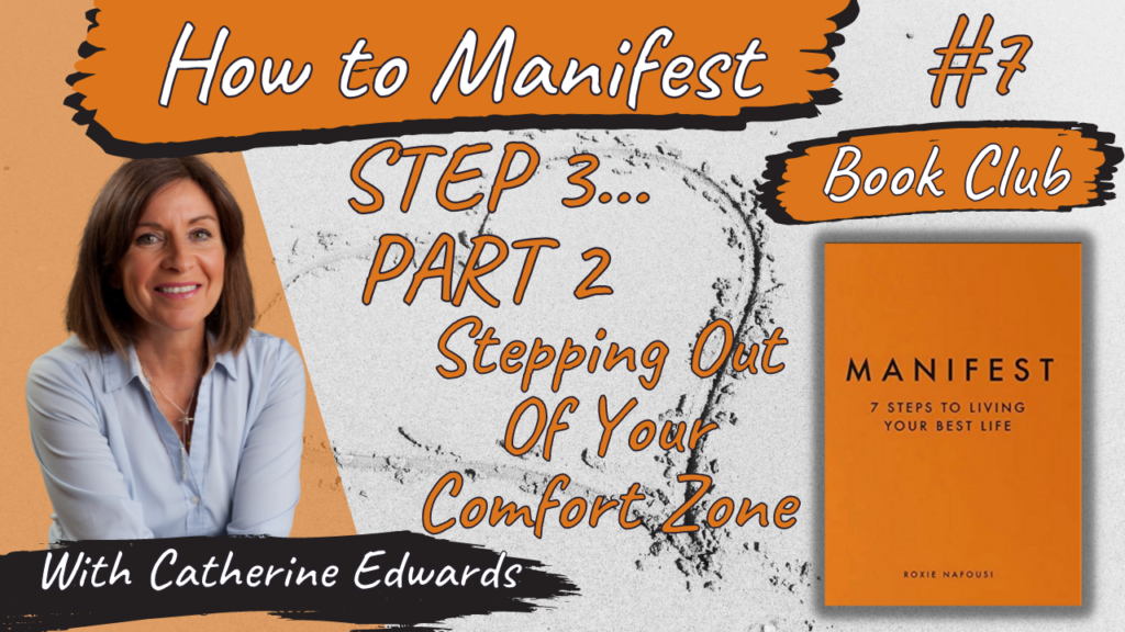 How To Manifest with Catherine #7: Book Club Roxie Nafousi: Stepping Out Of Your Comfort Zone