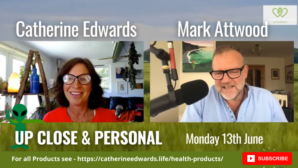 Up Close & Personal With Mark Attwood & Catherine