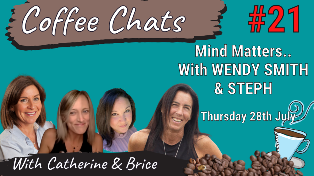 Coffee Chats Brice @Esoteric Atlanta & Catherine, Wendy Smith & Steph Mind Matters!
