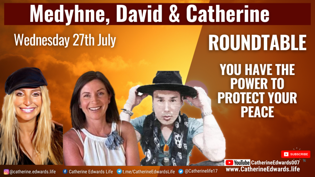 Medyhne, David & Catherine: YOU have the Power To Protect Your Peace