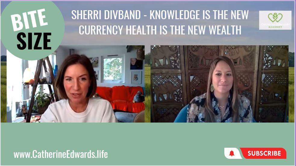 BITE SIZE #2  – Knowledge is the New Currency, Health is the New Wealth