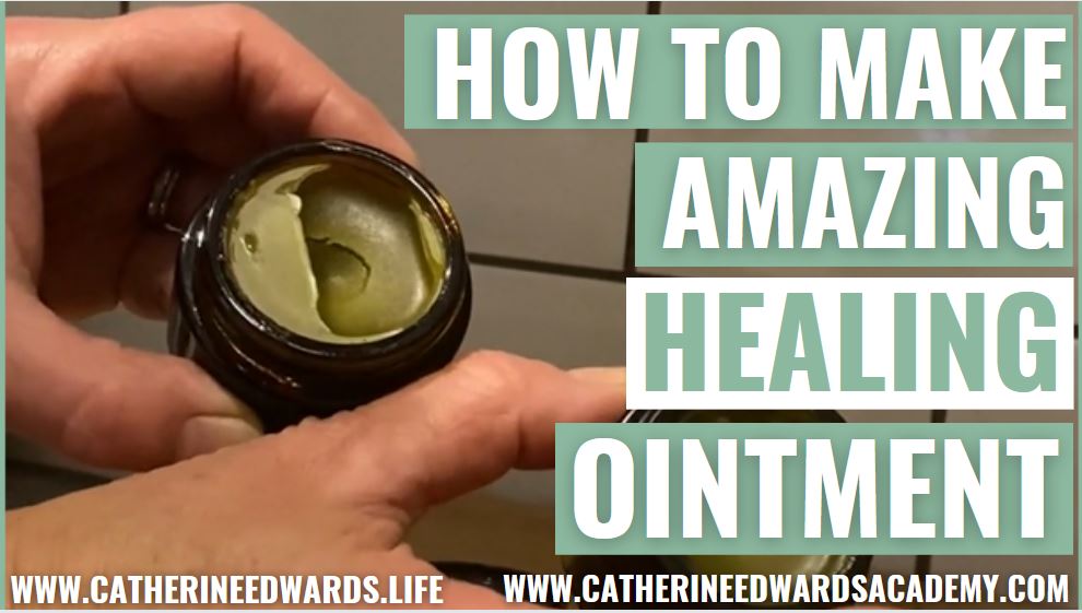 HOW TO MAKE AMAZING HEALING OINTMENT