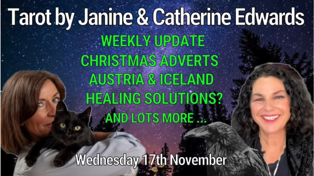 Tarot by Janine 17th November: Weekly Update