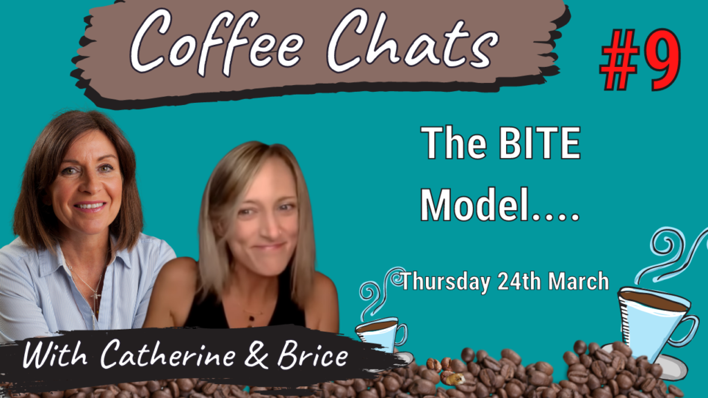 Coffee Chat with Brice @Esoteric Atlanta & Catherine: The BITE Model 24th March 2022