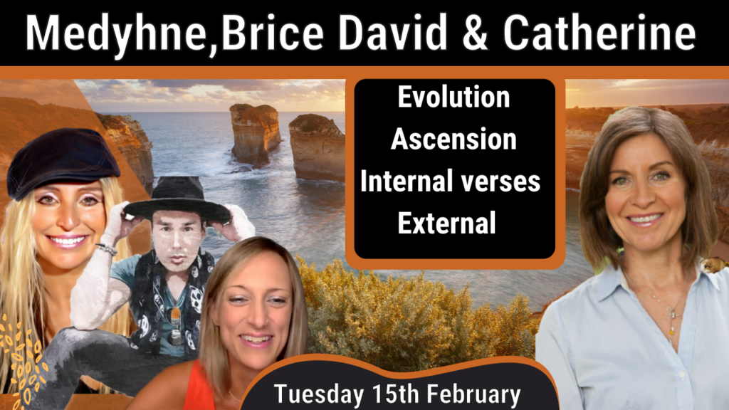Brice, Medhyne, David & Catherine: Evolution, Ascension, Internal vs External