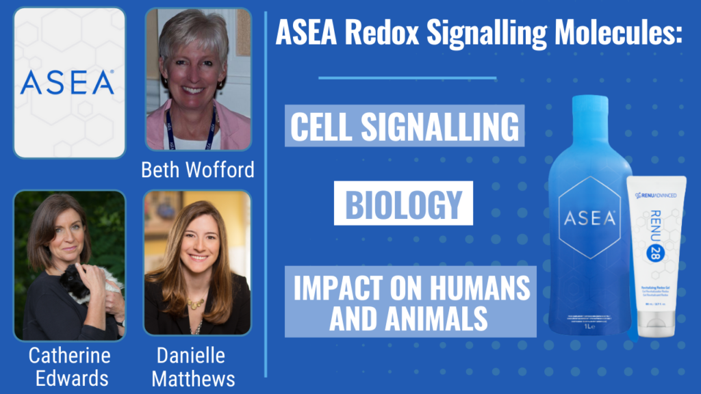 ASEA Redox Signalling Molecules & Their Impact on Humans & Animals