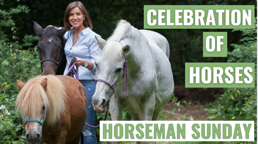 Horseman’s Sunday, CELEBRATION OF HORSES APRIL 2022 : Gratitude for ALL the Beautiful Animals