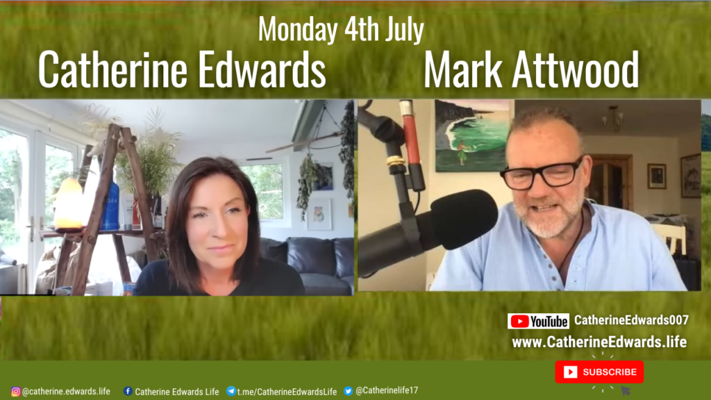 Mark Attwood & Catherine Edwards Recorded Live Update 4th July