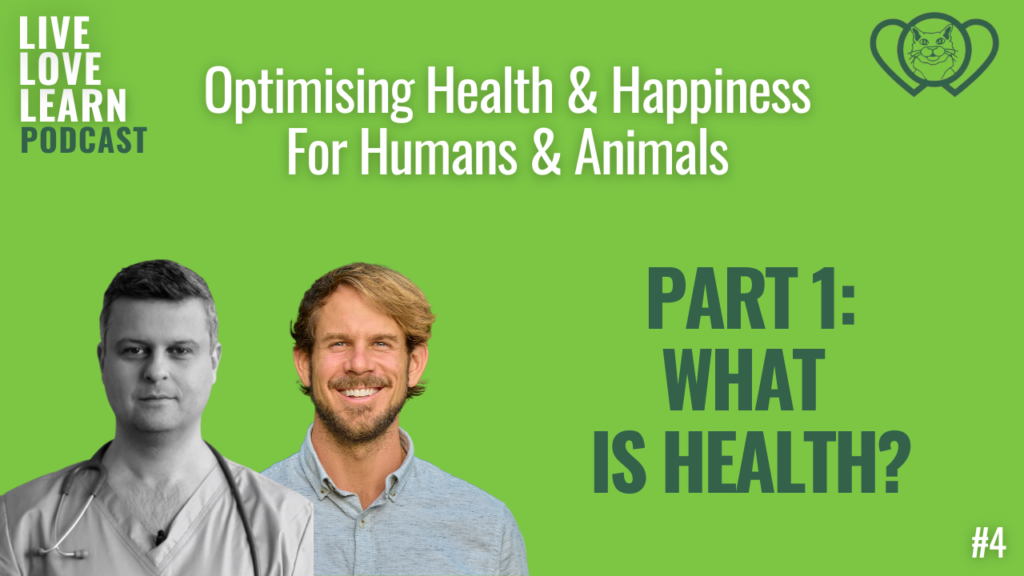 Optimising Health and Happiness – Episode 1: What is Health? With Dr Tastutar & Lance Schuttler
